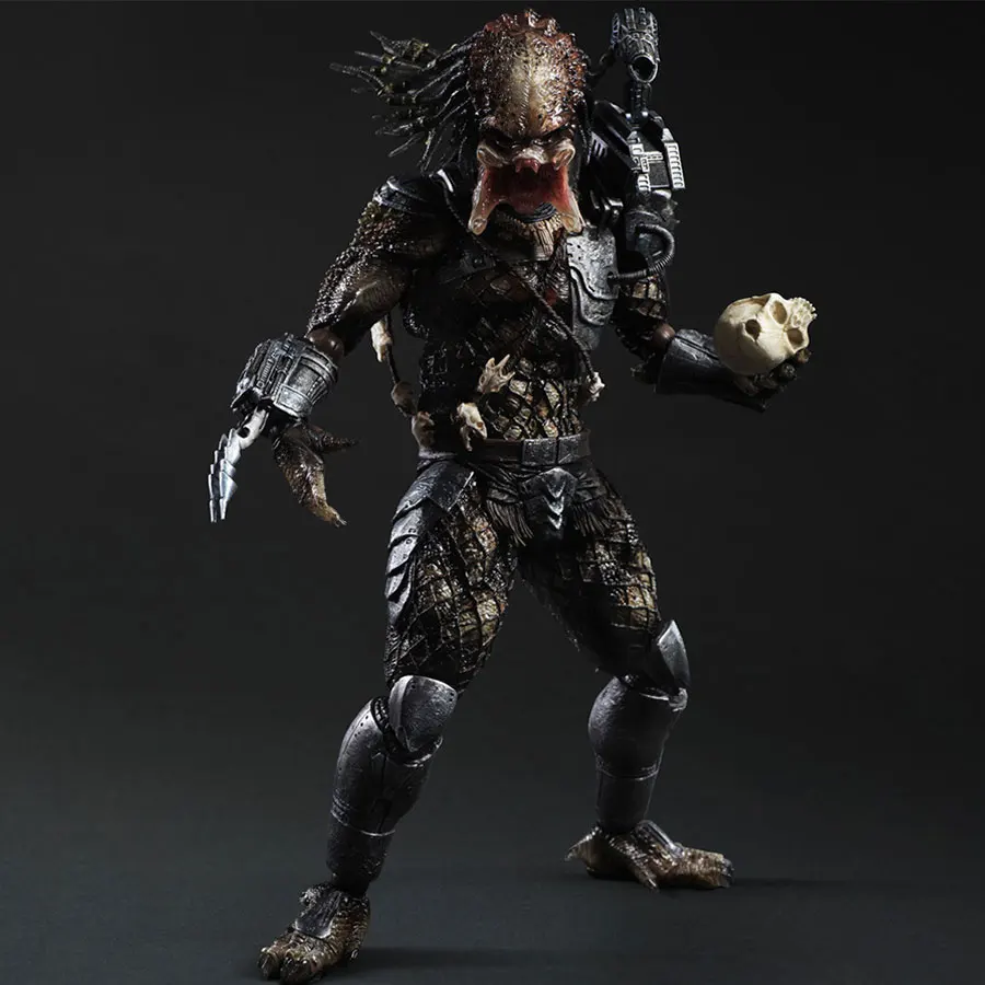 

Play Arts KAI 28cm Alien Vs Predator p1 AVP Action Figure Joint movable Model Collection Toys Gift doll