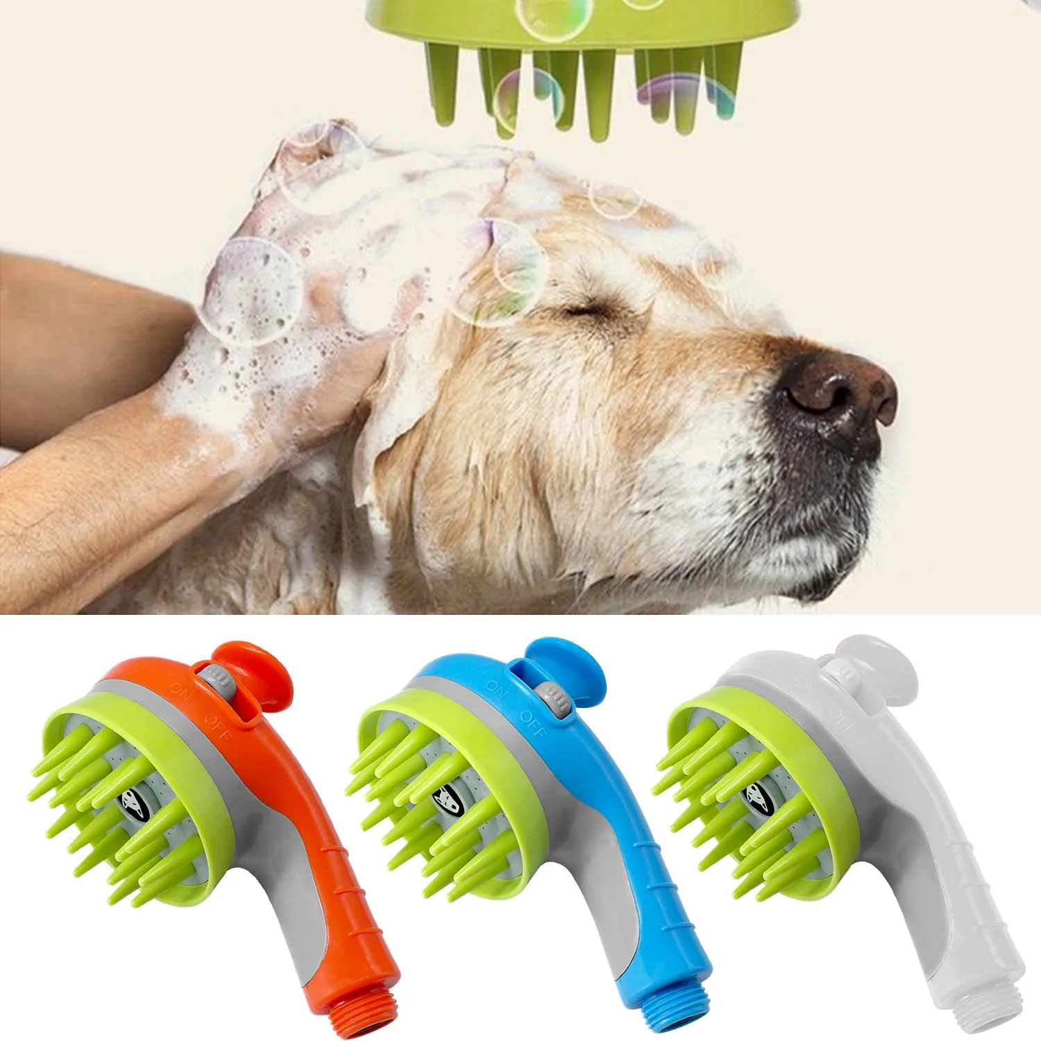 Behogar Multi Function Portable Pet Dog Cat Shower Nozzle Sprayer