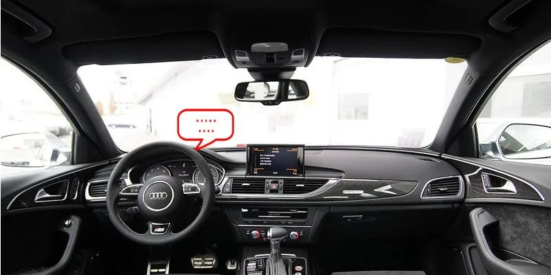 Автомобиль информации проектор Экран для Audi A6/S6/A7/S7 2011~-безопасного вождения отражающий лобовое стекло HUD Дисплей