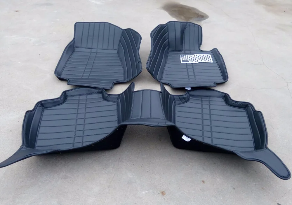 Good! Custom special floor mats for Right Hand Drive Land Rover Range