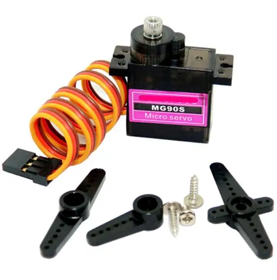 

Car Boat Kids toy Accessory SG9/MG90S Micro Metal Gear High Speed 9g Servo for RC Helicopter Plane