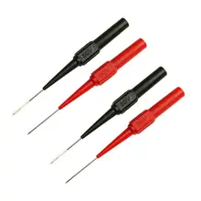 Needle-Tip Probes-Tool Multimeter Auto-Oscilloscope Test Lead-Extention Back-Piercing