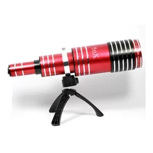 Universal Aluminum Super 80X Optical Zoom Telescope Telephoto Lens Lenses for Sony Xperia C3 C4 C5 Z1 Z2 Z3 Z4 Compact Z5 XZ
