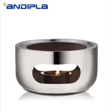 Чайник из нержавеющей стали тривец спиртовая свеча Отопление кофе молоко теплая плита чайный сервиз аксессуары держатель горшок полка база чайная посуда