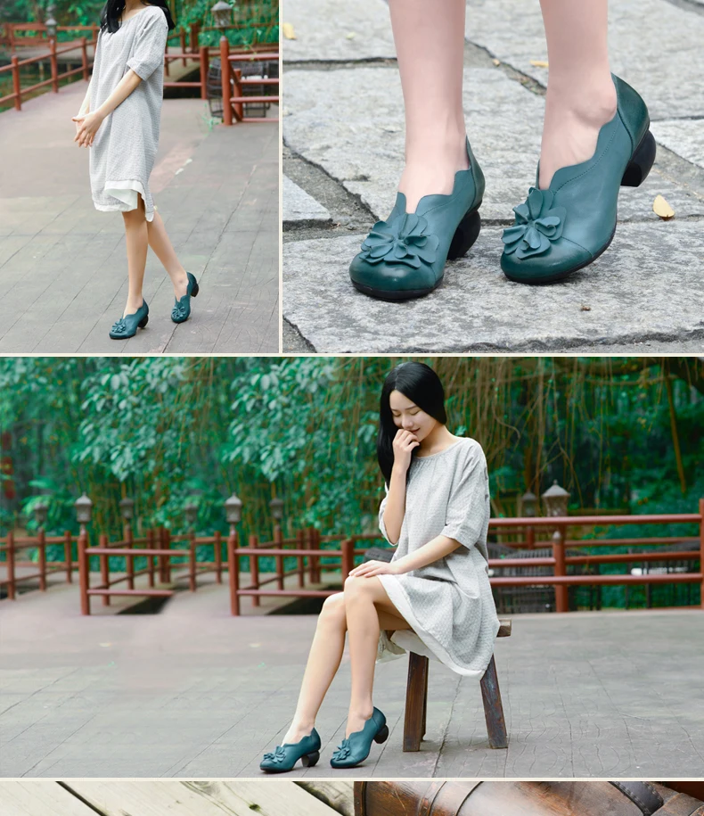 Xiangban 2019 женская обувь на высоком каблуке из натуральной кожи женские туфли лодочки Большие размеры женская обувь из овечьей кожи в