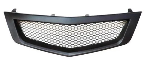 

Unpainted Fiberglass Front Mesh Grille Grill for 2009-2012 Acura TSX 2010 2011