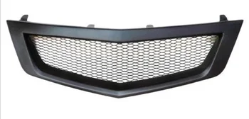 

Unpainted Fiberglass Front Mesh Grille Grill for 2009-2012 Acura TSX 2010 2011