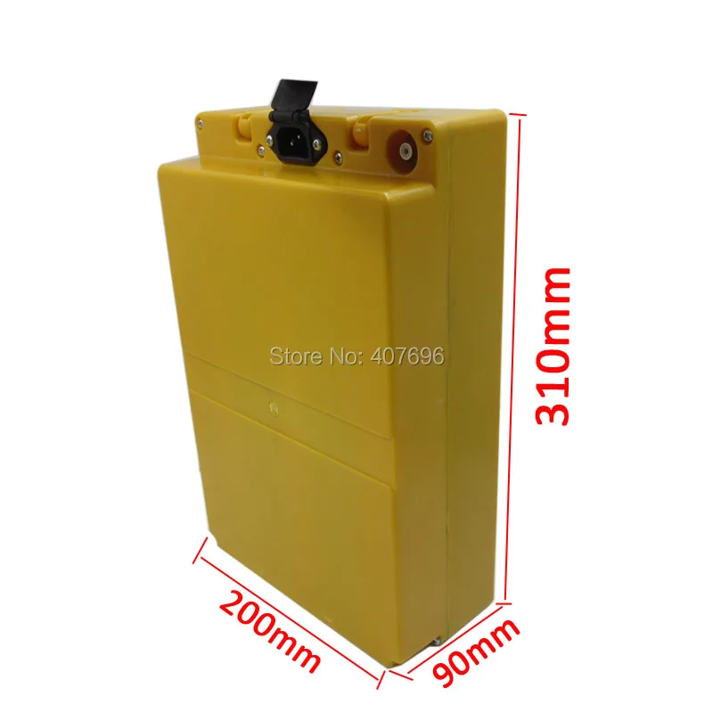 Excellent 350W lithium ion 12v 100ah electric bike battery 12V 3S 26650 5000MAH cell with 30A BMS 12.6V 5A Charger 3