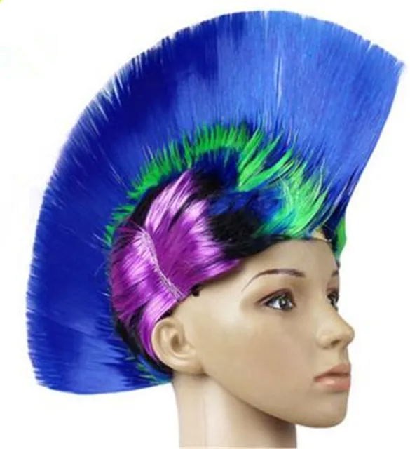 Buy New Wig Clown Modeling Punk Wig Props Dress
