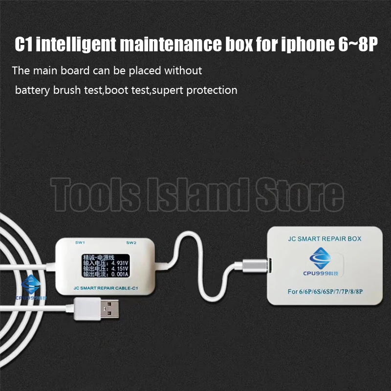 JC C1 Intelligent Smart Repair Box for iphone 6 6S 7 8 Plus motherboard charging / rooting / fault detect Intelligent repair JC C1 Intelligent Smart Repair Box for iphone 6 6S 7 8 Plus motherboard charging / rooting / fault detect Intelligent repair