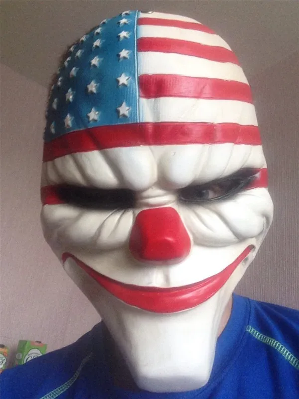 Payday 2 Masks Fans Collection - Buyer's Show 3