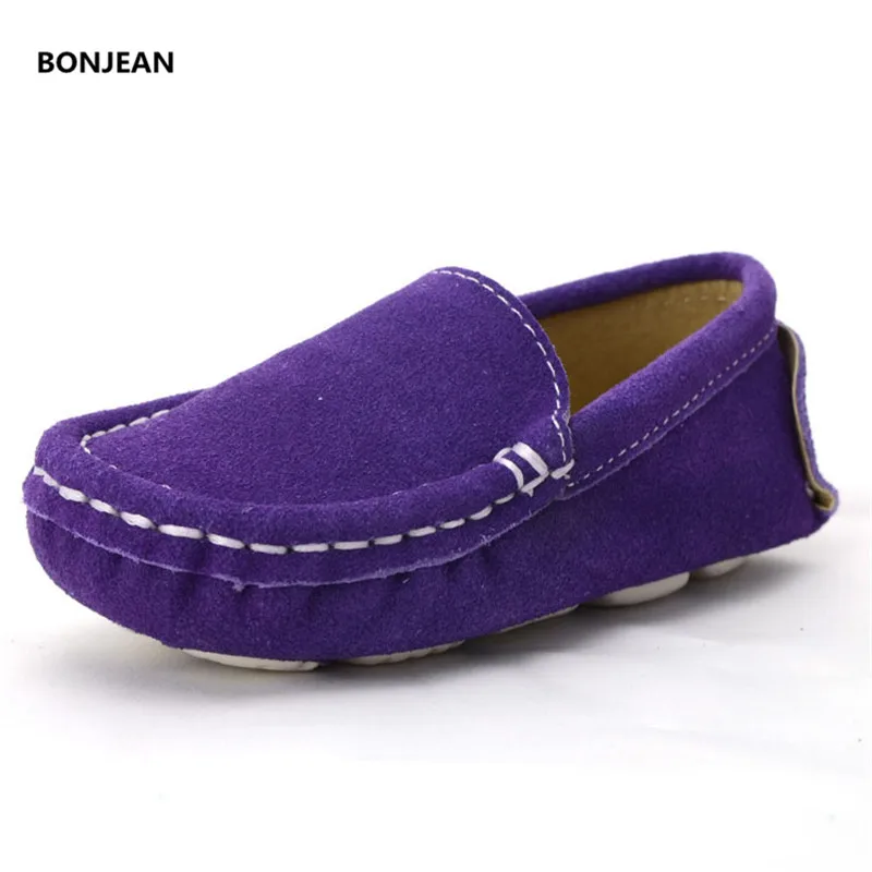 superstar slip on enfant violet