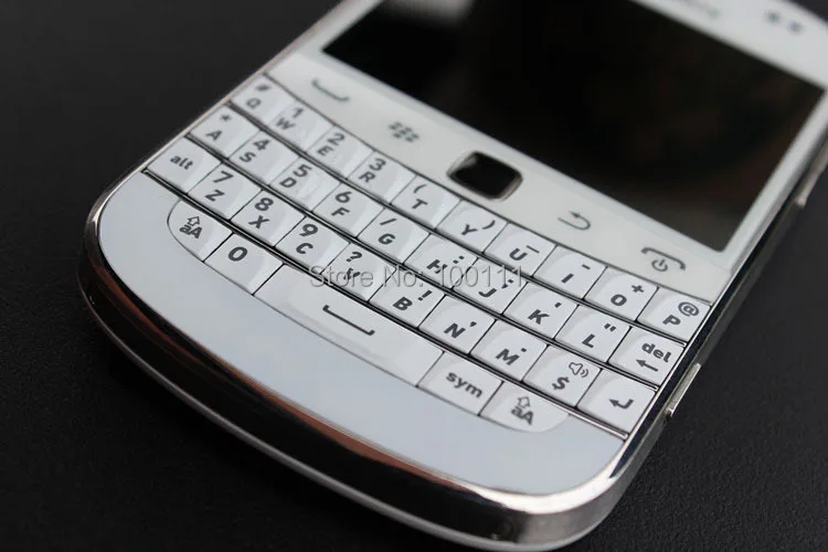 Bold 9900 разблокированный blackberry 9900 Сотовый телефон 5 Мп камера 8G rom QWERTY+ русская языковая клавиатура