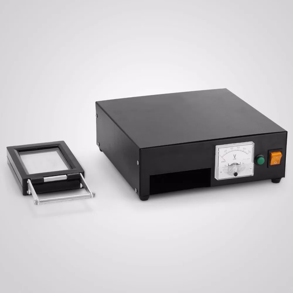

hot sale Photosensitive Seal Machine Kit Light-Sensitive Clear Impression Stamp Maker with an Exposure area of 70*110mm
