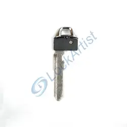 Смарт-ключ лезвие для SUZUKI смарт-карты ключ, механическая вставка маленький ключ