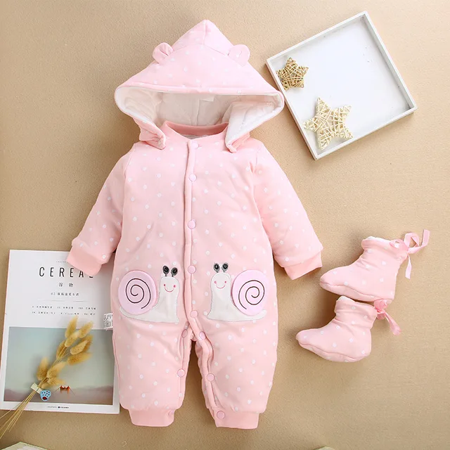 baby girl winter jumpsuit