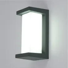 Водонепроницаемый светодиодный садовый светильник, настенный светильник, настенный светильник для виллы, декоративный светодиодный светильник, Уличный настенный светильник