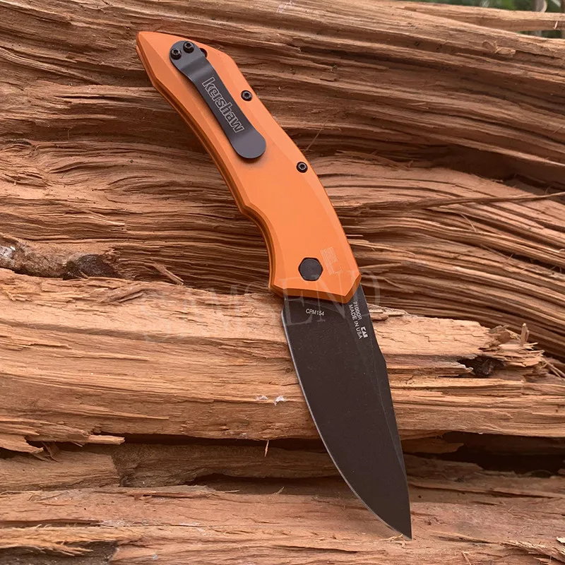 Новое поступление, складной нож kershaw 7100 D2, ручка из алюминиевого сплава, карманные ножи для кемпинга, охоты, выживания, инструменты для повседневного использования