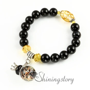 

perfume sample vials venetian glass oil diffuser bracelet aromatherapy diffuser jewelry