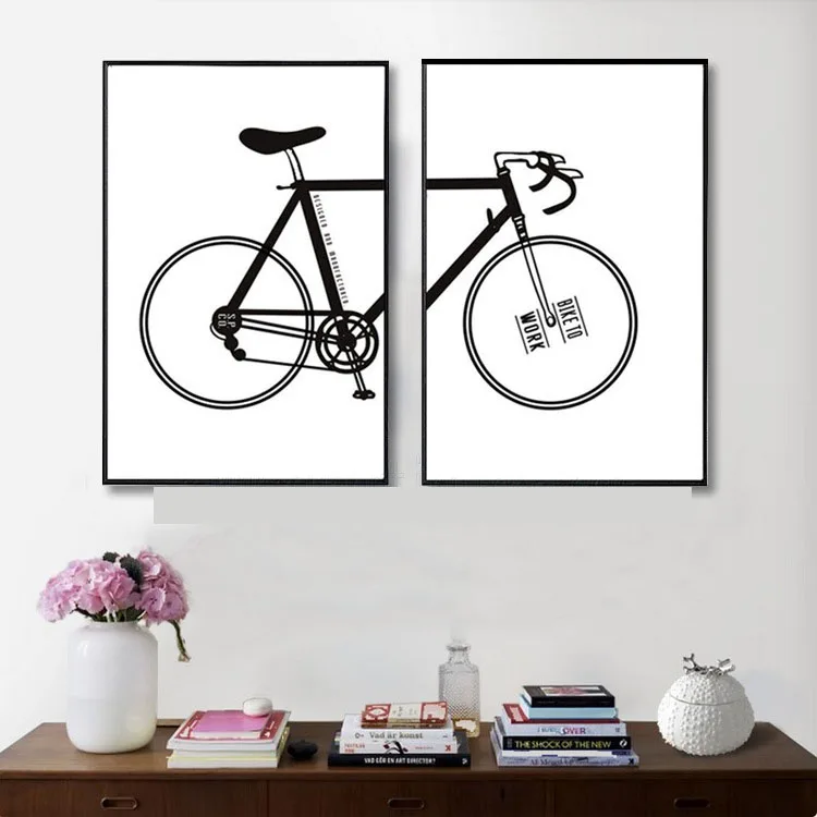 الكلاسيكية نمط قماش اللوحة الزخرفية غرفة المعيشة مكتب غرفة نوم أريكة خلفية جدارية اللوحة من دراجة الغيتار الكلاسيكية نمط قماش اللوحة الزخرفية غرفة المعيشة مكتب غرفة نوم أريكة خلفية جدارية اللوحة من دراجة الغيتار