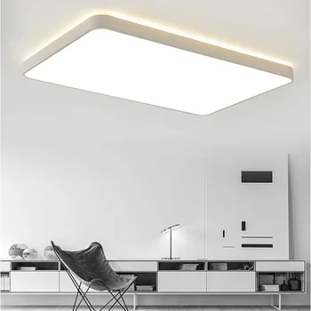 

LED Modern Decoration Ceiling Light Rectangle/Square Ceiling Light Remote Control Indoor Bedroom Surface Mounted Ceiling Light