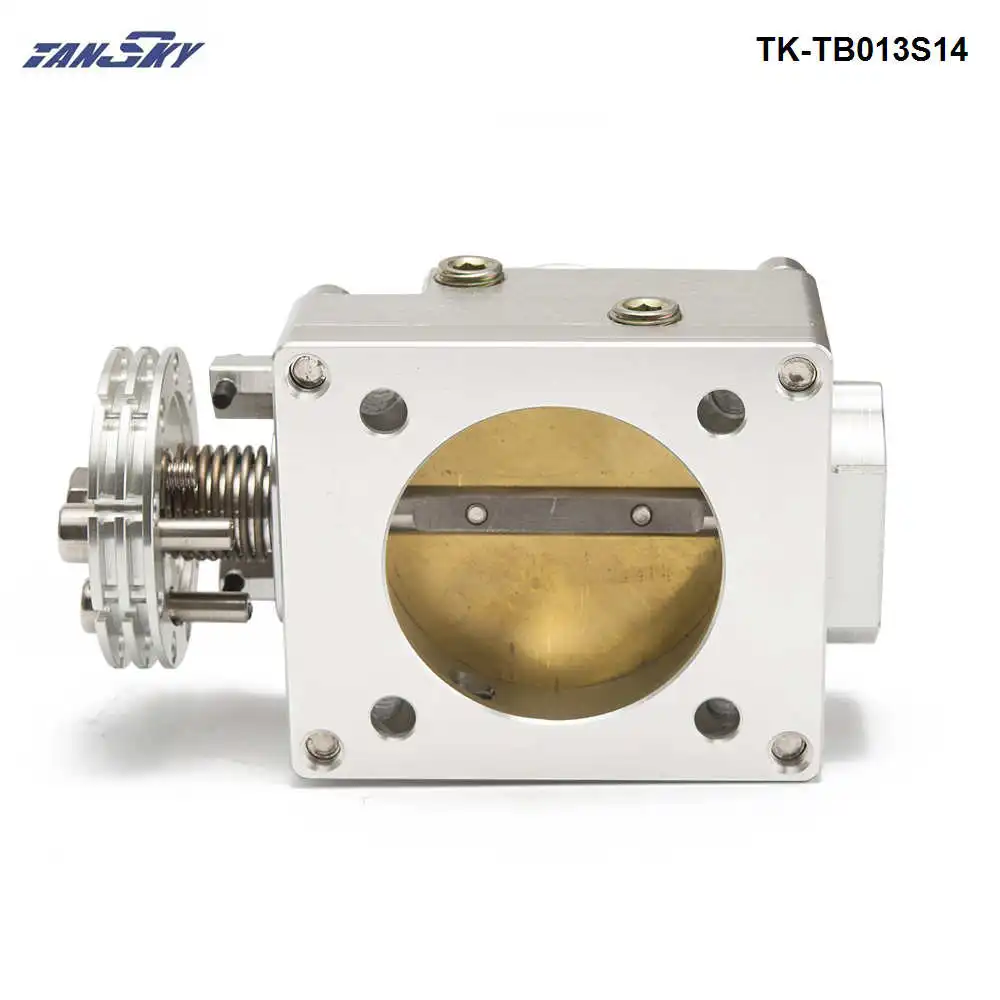 TANSKT-70 мм корпус дроссельной заслонки Впускного коллектора для двигателей Nissan SR20DET только TK-TB013S14