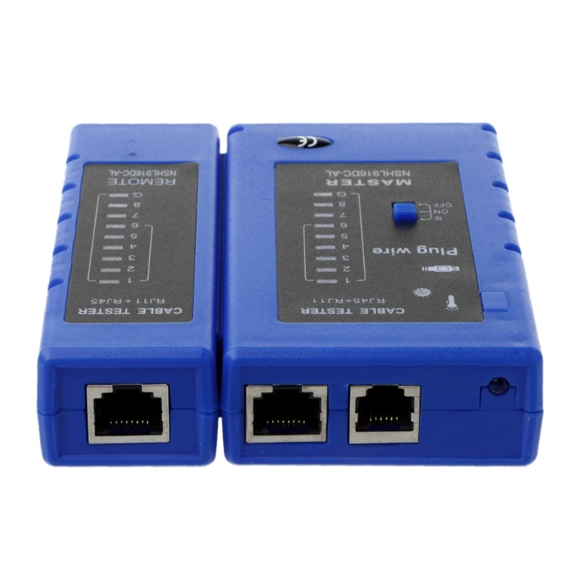 1 комплект RJ45 RJ11 RJ12 CAT5 CAT6 сетевой кабель тестер UTP USB сетевой кабель Ethernet тест Горячий и новый дизайн