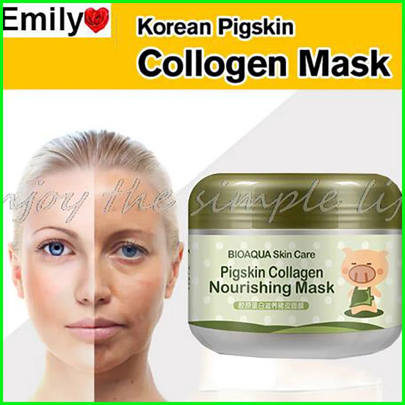 korean collagen pig skin mask 100g anti aging korean collagen pig skin mask 100g anti aging
