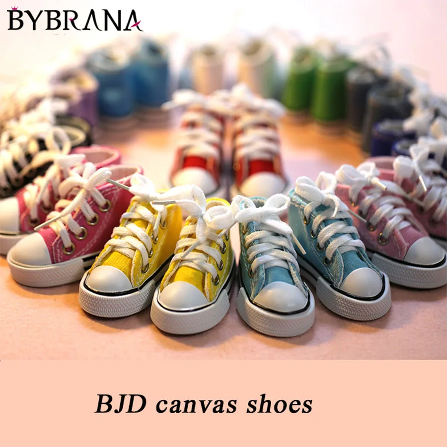 Black Sports Shoes Canvas Sneakers For 1//6 11/" 27/" BJD doll AOD YOSD DOD DK DZ
