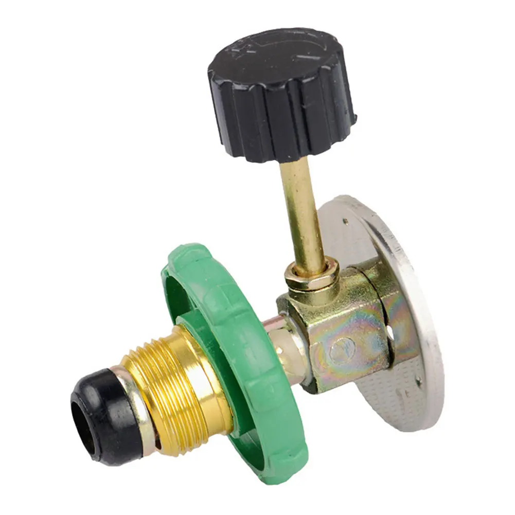

Propane Refill Accessories Reduce Costs Heater Camping Hiking Tank Coupler Cylinder Gas Adaptor Stove Safe Outdoor Mini Tool