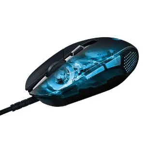 Игровая мышь logitech G302 Daedalus Prime MOBA