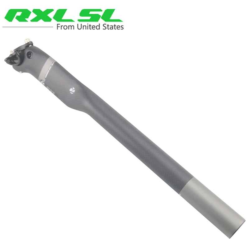 RXL SL Carbon Bicycle Seat Post Road/MTB Bike Seat...