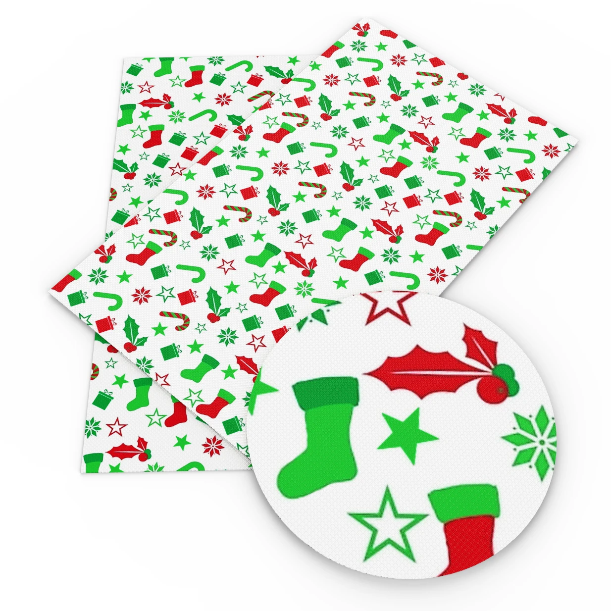 

David accessories 20x34cm Animal Christmas faux artificial Synthetic leather fabric hair bow diy decoration 1piece,1Yc4647