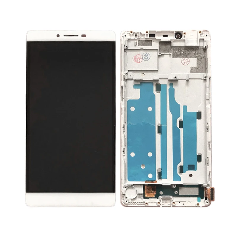 Replacement For OPPO R7 Plus LCD Display 100% Tested Touch Screen With Frame Digitizer Assembly Factory OEM 6.0 inch Whit