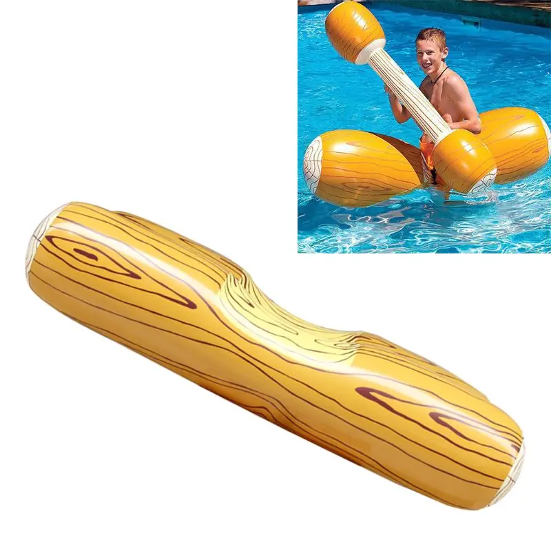 4 шт./плавательный бассейн игра надувной, спортивный бампер для взрослых детей партии Гладиатор плот G6KF