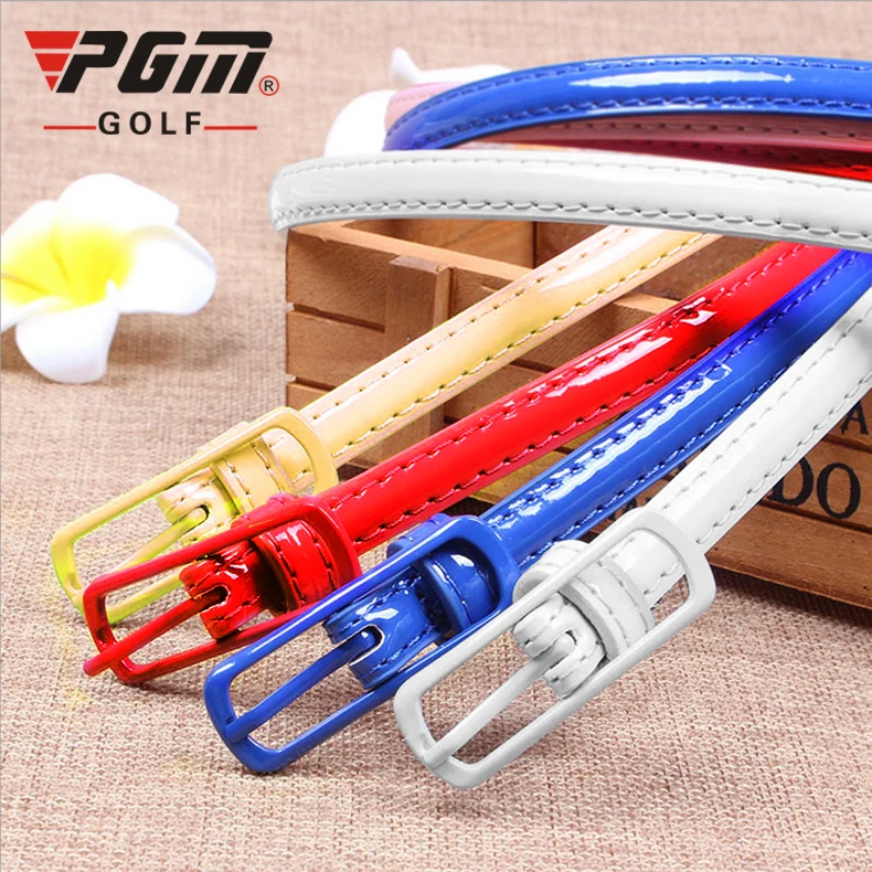 PGM Korean women high Quality Golf Fashion PU Leather Buckle belts Casual Golf Belt Waistband Thin belt for women 2015 new PGM Korean women high Quality Golf Fashion PU Leather Buckle belts Casual Golf Belt Waistband Thin belt for women 2015 new