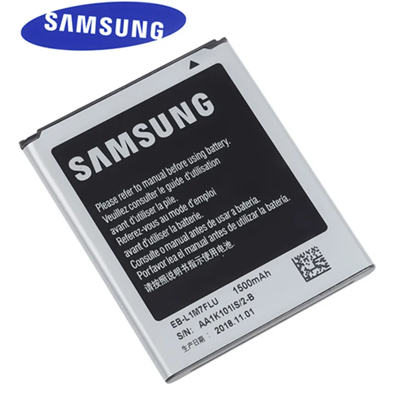 Оригинальный аккумулятор samsung для Galaxy S3 мини i8190 i8160 i8200 S7562 G313 EB L1M7FLU 3000 телефона