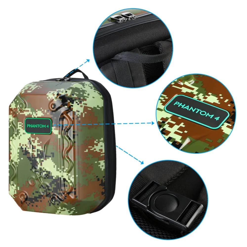 Hard Shell Backpack Waterproof Shoulder Bag Suitable For Dji Phantom 2/3/4 Drone Quadcopter Accessories Hard Shell Backpack Waterproof Shoulder Bag Suitable For Dji Phantom 2/3/4 Drone Quadcopter Accessories
