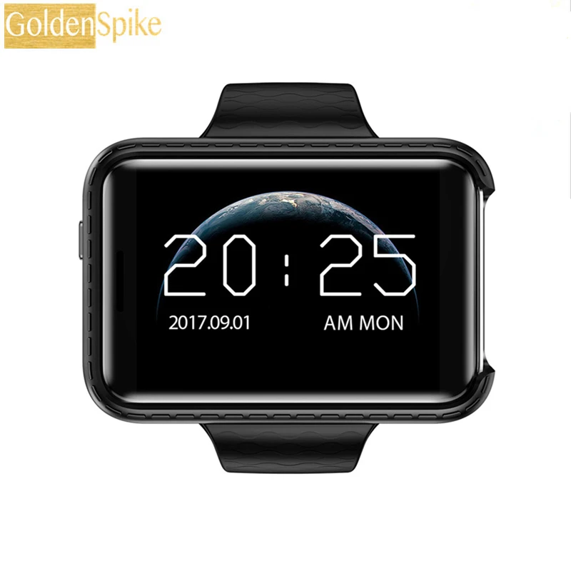 

i5S Smart Mobile Watch 2.0-inch MTK2502C Pedometer SIM Video Record Music TF Card Extend GSM MP3 MP4 Camera Smartwatch