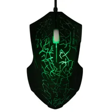 Профессиональный обновления X9 светодиодный оптический 4000 Точек на дюйм USB Проводная игровая Мышь для компьютера, ноутбука, Офис Применение