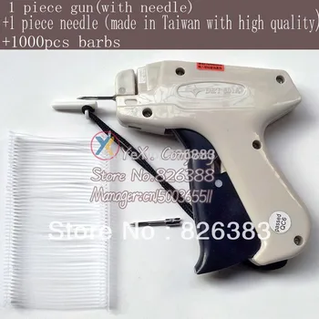 

1 PIECE good quality Garment Price Label Tag Tagging Gun+1000 PIECES Tag Barb+1 PIECES NEEDLES