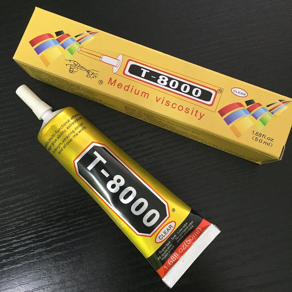 

T7000/T8000 Glue Epoxy Resin Clear Adhesive Needle Type Phone Screen Repairing Tool P666