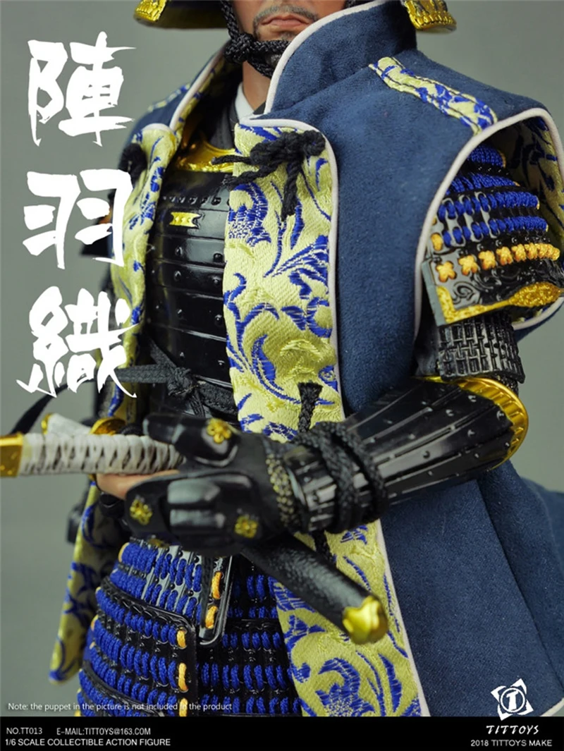 Японская одежда самураев набор TITTOYS 1/6 масштаб № TT012/TT013 бои кимоно(жилет) для 1" фигурка солдата без головы без тела