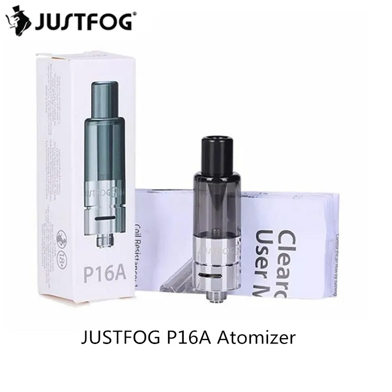 

Original JUSTFOG P16A Atomizer 1.99ml Tank Rebuildable Electronic Cigarette Atomizer for JUSTFOG P16A Kit