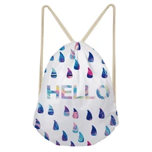 FORUDESIGNS, цветная сумка с надписью «Hello», рюкзак для детей, школьные рюкзаки, детские сумки, Mochila Infantil, подарок для путешествий