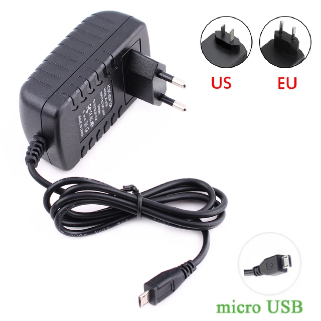 Micro Usb Adaptor 5v 3a 2a 2 5a 5 V Volt 100 240v Adapter Micro Usb Adaptor 5v 3a 2a 2 5a 5 V Volt 100 240v Adapter Supply Charger For Raspberry Pi 3 Zero Model B Tablet Pc 5v3a
