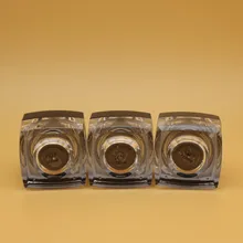 3 шт. брови руководство Перманентный макияж микро пигмент светло-кофейный чернила татуировки 5 мл косметический Цвет для бровей подводка для глаз татуировки