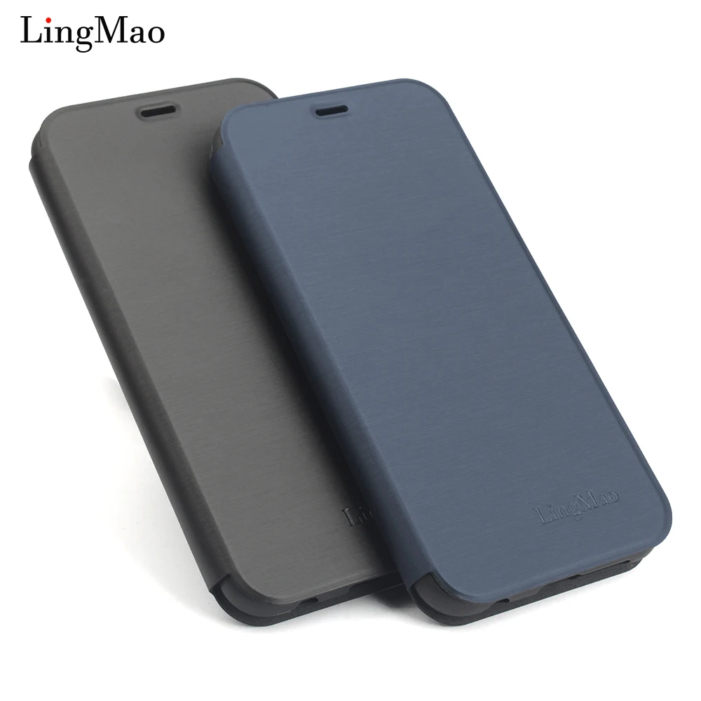 Оригинальный качественный кожаный чехол для Huawei Honor 8 Lite с откидной крышкой Funda Coque