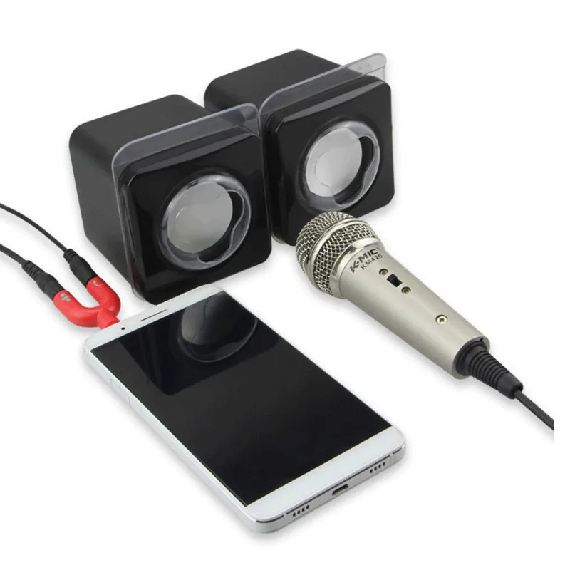 RBAYSALE U Adapter For Microphone Audio Headphone 3.5 MM Switch