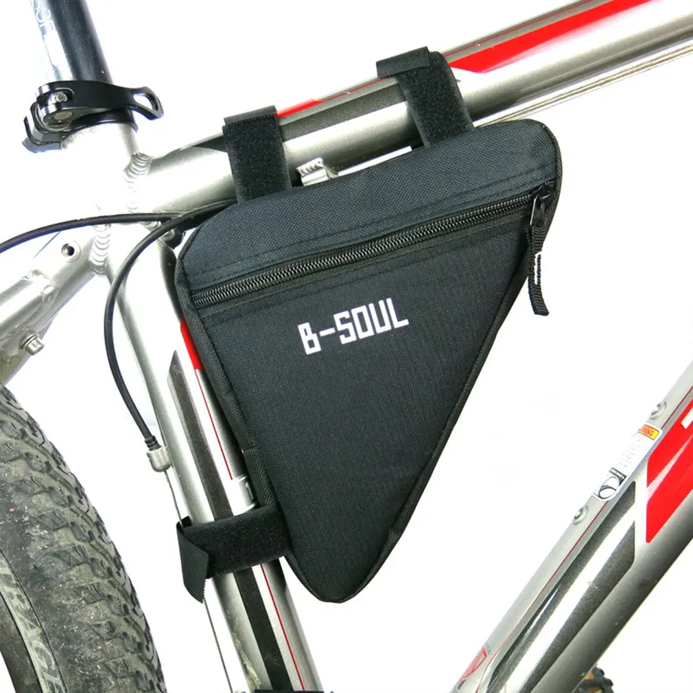 

Bicycle Oxford Cloth Triangle Bag Bike Frame Front Tube Bag Waterproof Cycling Bag Packing Pouch Bike Accessories